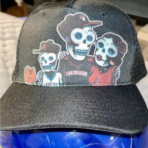 DiamondBacks Arizona, “day of the dead” theme hat